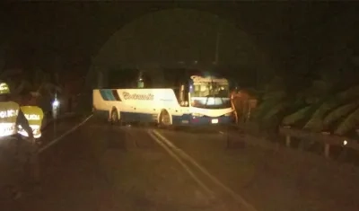 El hecho ocurre en el sector de Santa Rosalía.