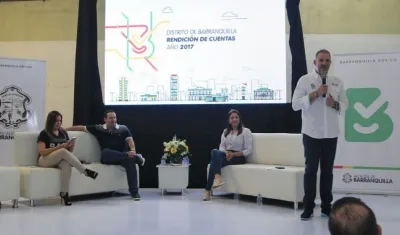 El secretario de Cultura, Juan José Jaramillo. 