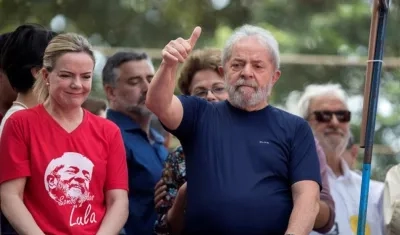 Luiz Inácio Lula da Silva.