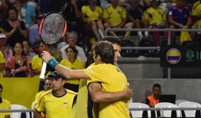 Marcelo Demolinere y Marcelo Melo