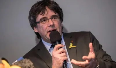 Carles Puigdemont.
