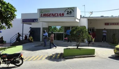 Clínica Campbell de la calle 30.