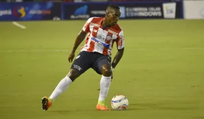 Yonatan Murilllo, jugador de Junior. 