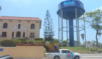 El acueducto de Barranquilla