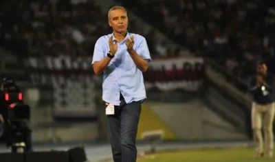 Alexis Mendoza, exténico de Junior.