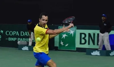  El santandereano Daniel Galán