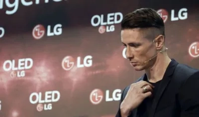 Fernando Torrres, futbolista.