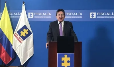 Néstor Humberto Martínez, fiscal general.