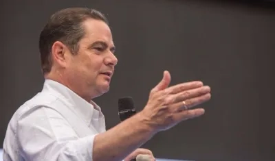 Germán Vargas Lleras, candidato presidencial.