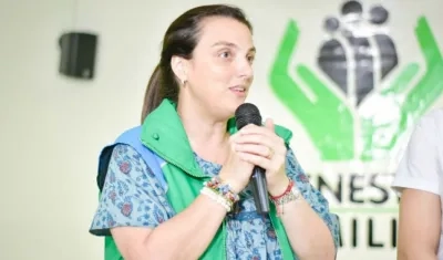 Karen Abudinen Abuchaibe, Directora General del ICBF