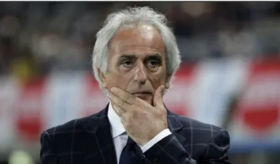 Vahid Halilhodzic, ahora extécnico de Japón.