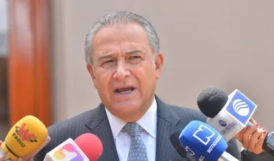 Óscar Naranjo, vicepresidente de Colombia.
