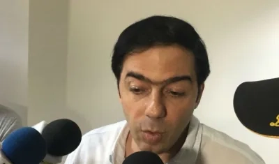 Antonio Char, presidente de Junior. 