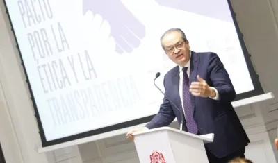 El Procurador General de la Nación, Fernando Carrillo Flórez