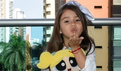 La cantante barranquillera Ellie.