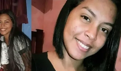 Joandri del Carmen Sandoval Vergara, joven a la que le cortaron el pelo a la fuerza en una camioneta.