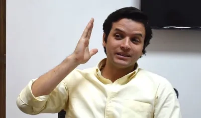 Juan Esteban Pérez, Gerente de Corferias.