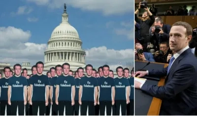 Mark Zuckerberg, creador de Facebook.