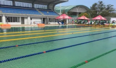 Piscinas Bolivarianas de Santa Marta. 