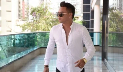 El cantante barranquillero Óscar Prince.