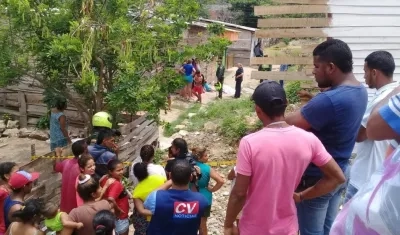 El hecho ocurrió en la zona que se conoce como Villa Caracas.