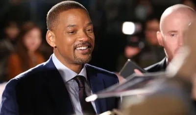 Will Smith, actor.