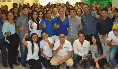 La elección se llevó a cabo en el auditorio de la Secretaría Distrital de Educación.