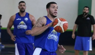 Emmanuel Andujar, jugador puertorriqueño. 