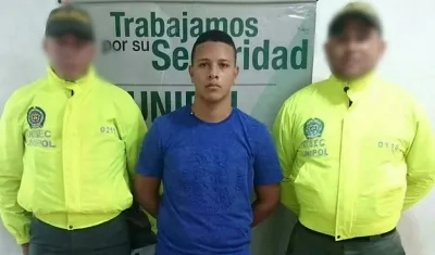 Julio César González Pérez, alias 'Julito'.