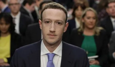 El presidente ejecutivo de Facebook, Mark Zuckerberg.