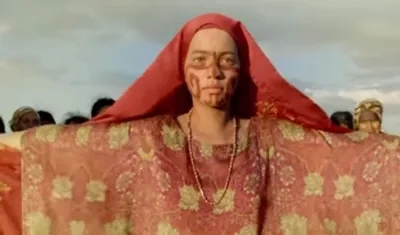 Imagen de la cinta filmada en La Guajira.