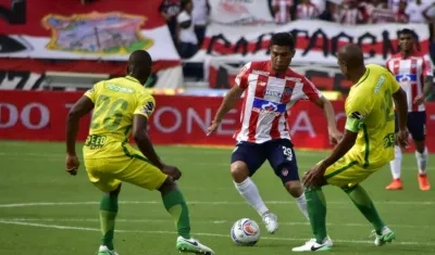 El duelo entre Junior y Nacional fue cambiado de fecha. 