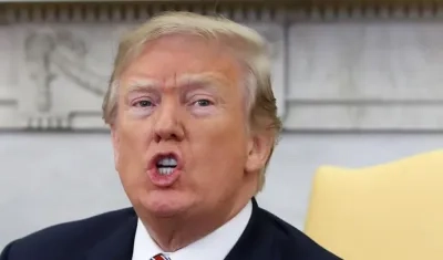 Donald Trump, presidente de Estados Unidos.