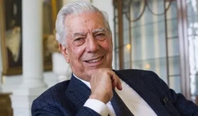 El escritor Mario Vargas Llosa.