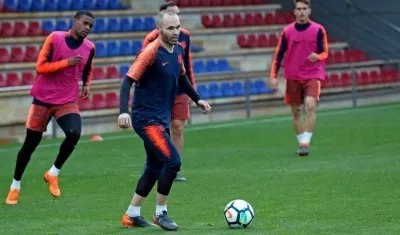 Andrés Iniesta.