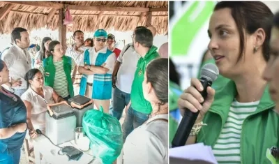 Karen Abudinen, directora del ICBF.