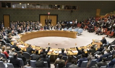 La delegación rusa pidió la presencia del secretario general de Naciones Unidas, António Guterres.