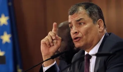 Rafael Correa.