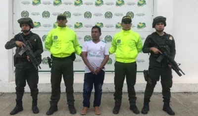 Alias El Indio proveía de armas al Clan del Golfo.