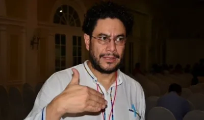 El Senador del Polo Democrático, Iván Cepeda.