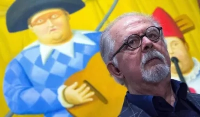 El artista colombiano Fernando Botero.