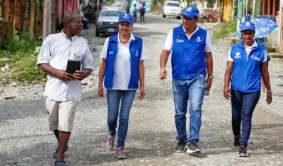 Las Gardenias, conjunto 6, en Barranquilla, y Villa Nerys en Palmar de Varela recibirán a los funcionarios de la Red Unidos.