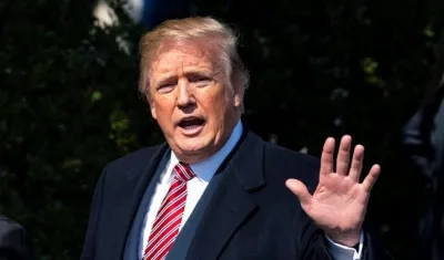 Donald Trump, presidente de Estados Unidos.