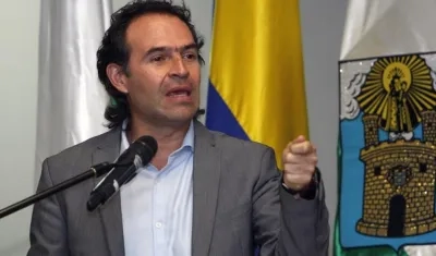 Alcalde de Medellín, Federico Gutiérrez.