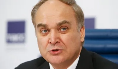 El embajador de Rusia en Washington, Anatoli Antónov.