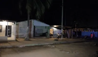 Lugar donde ocurrieron los hechos.