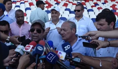 El Alcalde Alejandro Char.