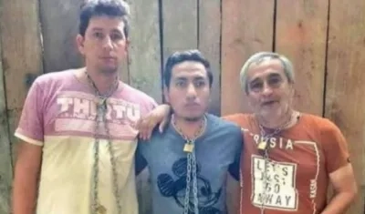 Equipo periodístico del Diario El Comercio asesinado por disidencias de las FARC.