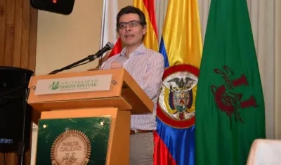 El Ministro de Salud, Alejandro Gaviria.