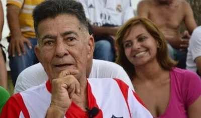 Othon Alberto Dacunha siempre fue un juniorista de corazón. 